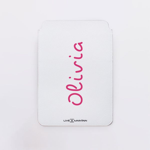 Saffiano Leather Tablet/Laptop Pouches